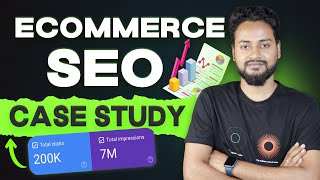 How I do SEO for Client Websites - Ecommerce SEO Case Study with Google Sheets