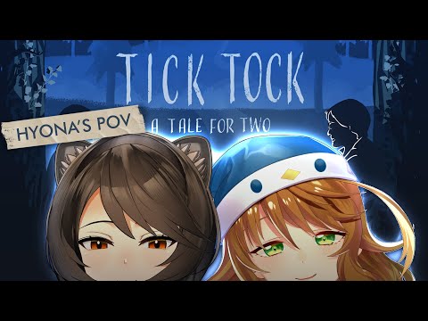 【TICK TOCK: A Tale for Two】 puzzles! with @AmiciaMichella 【NIJISANJI | Hyona Elatiora】