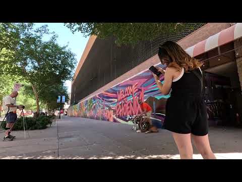 A Weekend in Downtown Phoenix - eBike Ride - Phoenix Arizona