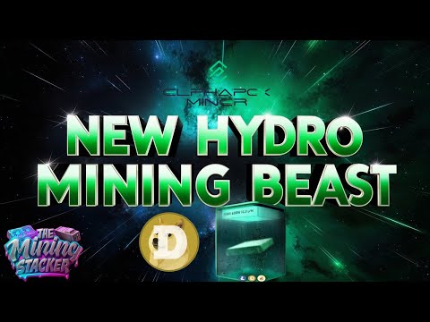 NEW Elphapex DG Hydro 1 Scrypt DOGE ASIC Miner is a BEAST ! Let's Look At This Monster Doge Miner