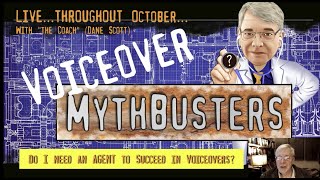 Studio Takes   Voiceover MythBusters   10 14 20   Do I need an agent to succeed in voiceovers?