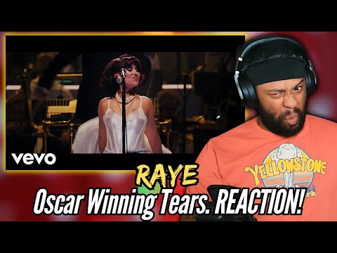 SHE BLEW ME AWAY! | RAYE - Oscar Winning Tears (Live Royal Albert Hall) | First Time REACTION!