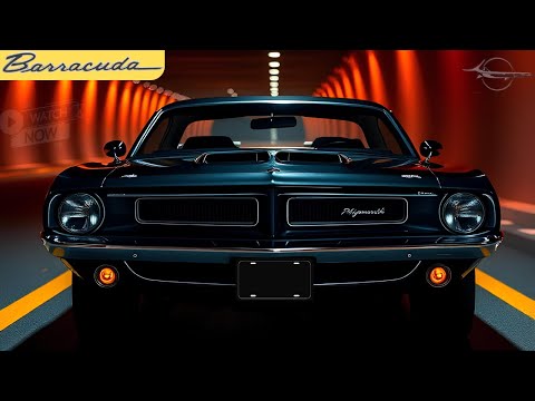 FIRST LOOK |  2025 Plymouth Barracuda Is BACK! You Won't Believe Its Power...