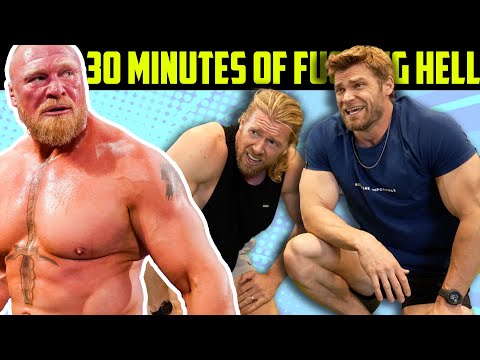 We Tried Brock Lesnar's Triple Sport Workout Routine (WWE, UFC, NFL)