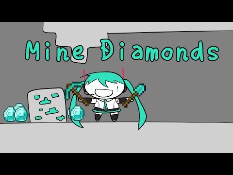 【初音ミク V4 English】Mine Diamonds【Vocaloid 5カバー】【Hatsune Miku V4 English】