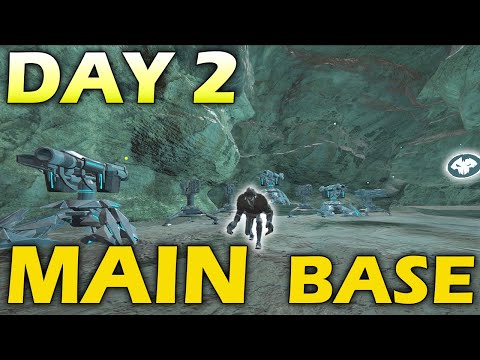 SOLO Claiming Crouch Bear Cave 24 Hours Into Wipe! | Ark PvP