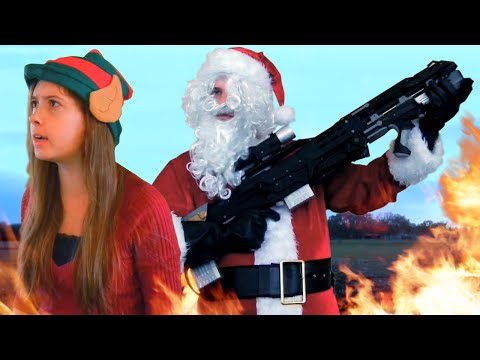 A Michael Bay Christmas