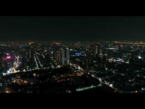 2018夜間攝影紀錄音樂 4K60P ❤♫ 林海：等。黎明 1