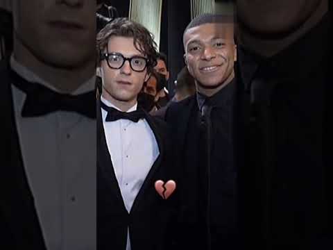 Tom Holland and mbappe