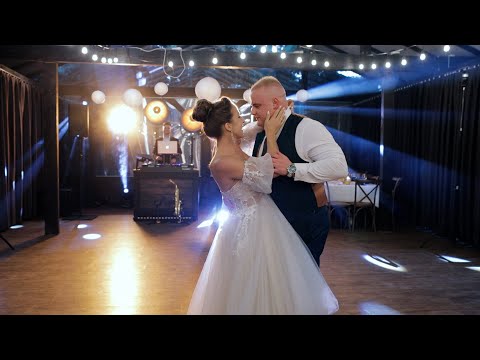 Najcudowniejszy pierwszy taniec | Karolina&Adam | Szklana Stodoła