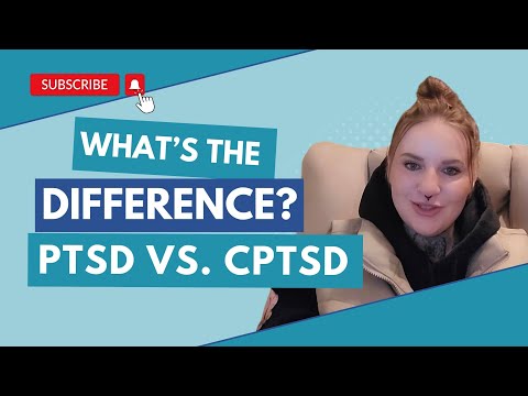 Whats The Difference? PTSD vs cPTSD