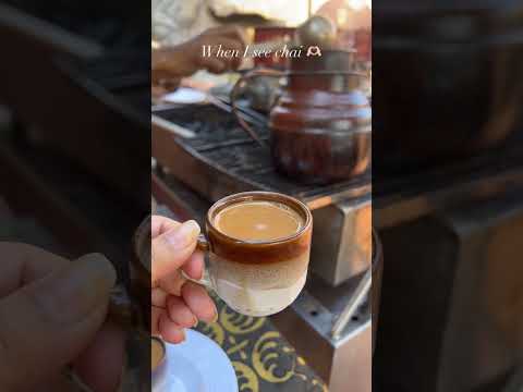 Tea chai lover #food #streetfood #chaiwala #foodie food videos on internet memes trending love fyp