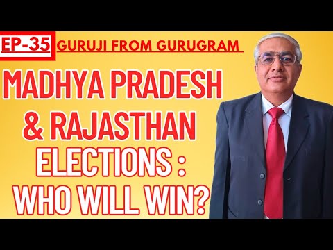 Who Is Winning In Madhya Pradesh And Rajasthan Elections  ?