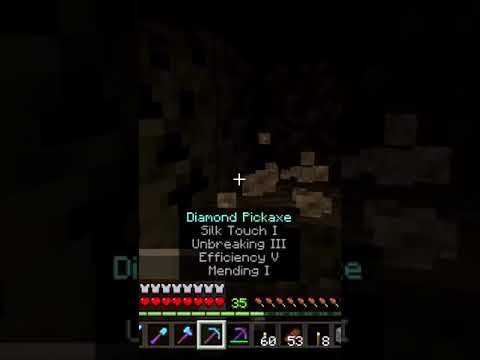 Another montage of me finding diamonds in Minecraft