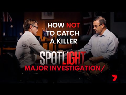 Trailer: How NOT to catch a killer. True crime documentary | 7NEWS Spotlight