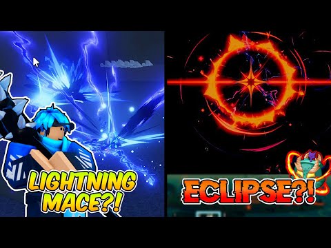 LIGHTNING MACE & *ECLIPSE* IS COMING?!? (Blox Fruits)