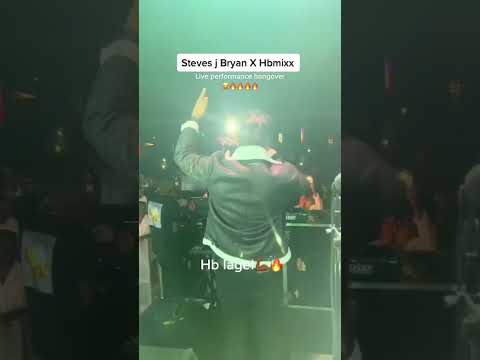 STEVES J BRYAN X HBMIXX LIVE PERFOMANCE HANGOVER HAITI