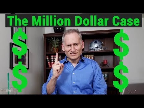 The Million Dollar Lawsuit – Chicago personal injury lawyer