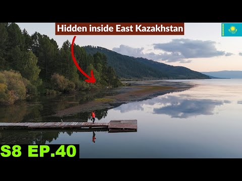 Locals Warned me NOT to Continue Riding in East Kazakhstan 🇰🇿 S8 EP.40 |Pakistan to Japan Motorcycle