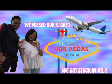 VEGAS VLOG PT. 1 | LOST MY WALLET, MISSED FLIGHT, MAKEUP AT ATL AIRPORT, FLYING DURING COVID +MORE