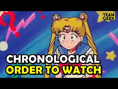 How To Watch Sailor Moon in Order!