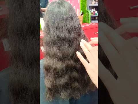 Hair Smoothing Transformation l Hair Smoothing offers l Curly To Smooth Hair #hair #hairsmoothning