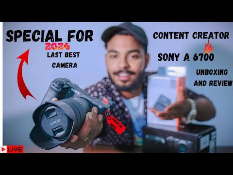 Sony❤‍🔥Alpha 6700 unboxing and review best camera in 2024 last❤‍🔥arman picture #sony6700 #unboxing