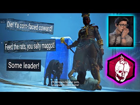 The Houndmaster Unique Mori Voice Lines Towards Dwight