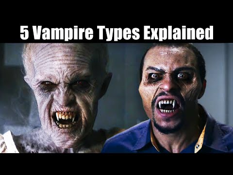 All Vampire Species From Day shift Explained