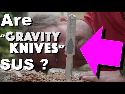 Are Gravity Knives Sus?  Let's examine and review this Remette Swordfish