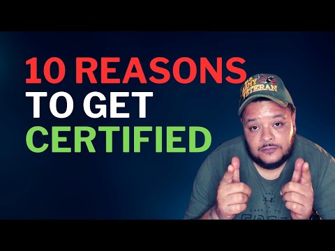 10 Reasons to Get an IT Certification