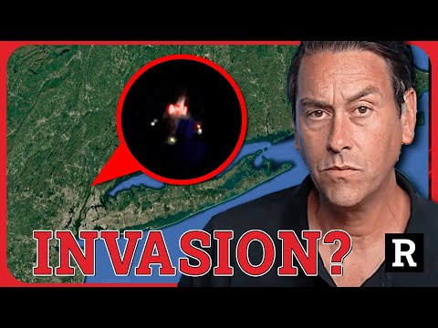 UFO Invasion?! "They're the size of cars spotted over New Jersey" | Redacted w Clayton Morris