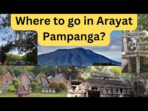 Where to go in Arayat Pampanga??? | Pampanga | Travel Local | Gintung Pakpak | Bale Batu