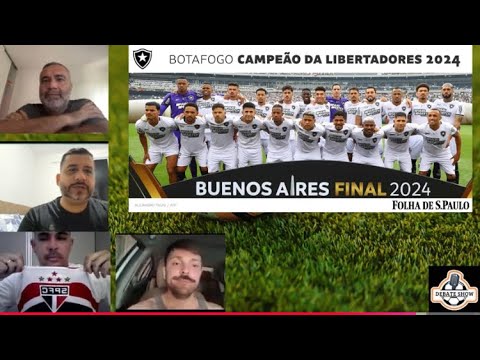 Botafogo campeão libertadores