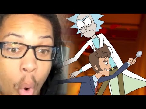 Rick Sanchez VS The Doctor (Rick and Morty VS Doctor Who) | DEATH BATTLE! REACTION