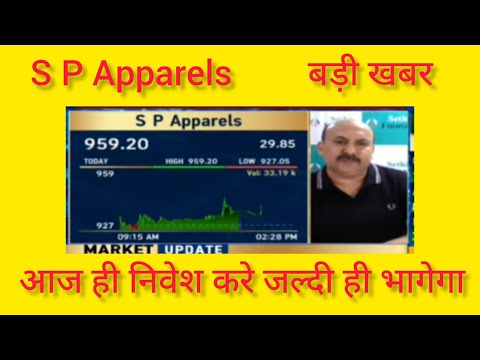 SP Apparels Share Latest News,Sp apparels share chart analysis,Stock to buy Now, Stock for beginners