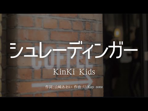 【カラオケ】シュレーディンガー／KinKi Kids【オフボーカル メロディ有り karaoke】