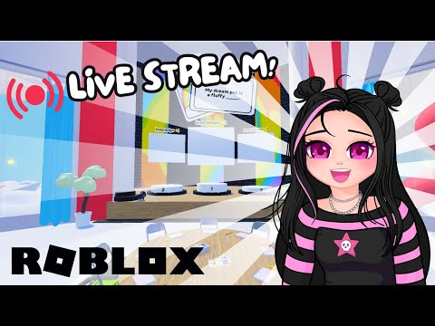 Roblox Gaming with my Followers! Chat picks game