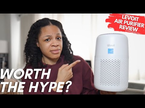 WATCH THIS before buying a LEVOIT AIR PURIFIER | Worth The Hype?