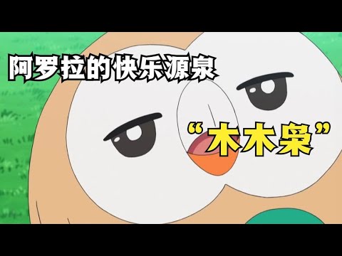 阿羅拉的快樂源泉—「睡神」木木梟