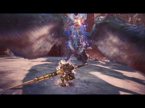 ランスは本当にいいぞ | MHW アイスボーン