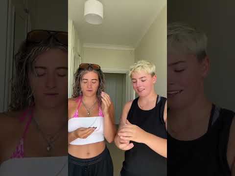 Surprising my gf with a gift #lesbian #lgbt #couple #shorts