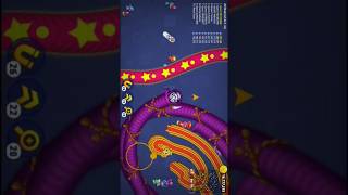 snake.io gameplay👻 //worm snake game 🐍#viralvideo #wormszone