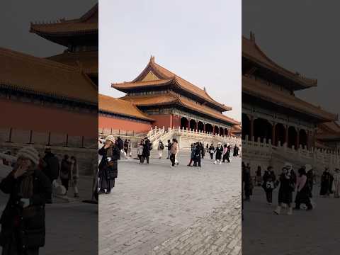 American Unlocks China’s FORBIDDEN CITY 🗝️