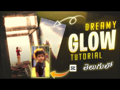 GOLDEN GLOWING EFFECT VIDEO EDITING IN CUPCUT || CAPCUT TRENDING REEL EDITING IN 2023