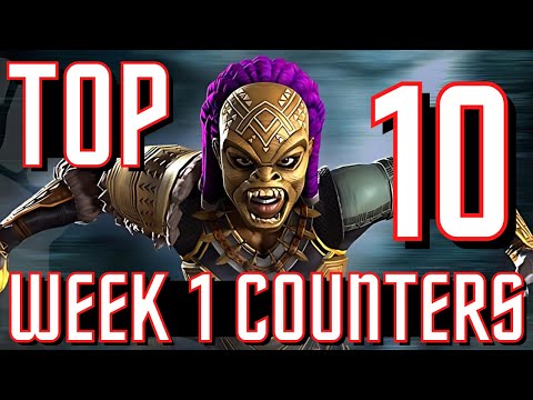 TOP 10 CHAMPS For Autumn Of Agony JABARI - Week 1!