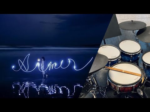 Aimer - 六等星の夜 | 未來都市NO.6 | を叩いてみた/Drum Cover (with lyrics)