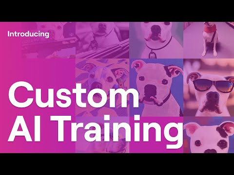 Introducing AI Training | Runway