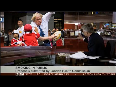 Boris Johnson Goes Crazy on BBC