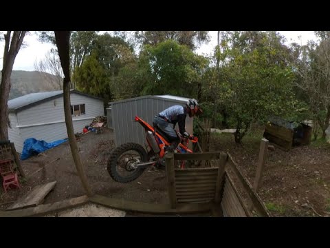 At home Enduro with Insta 360 ONE X2